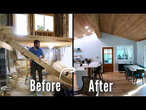 Our 100 Year Old Farmhouse is Finished and Beautiful (after 3 years of hard work)