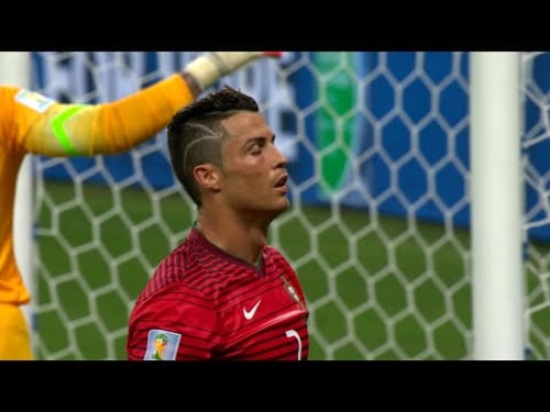 Cristiano Ronaldo vs USA (World Cup 2014) HD 1080i (22/06/2014) by kurosawajin4869