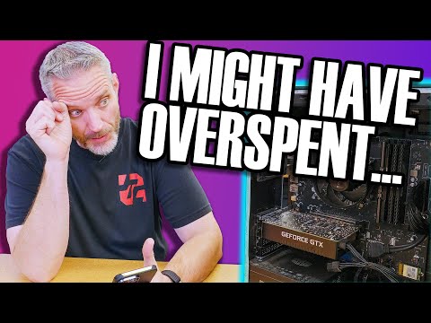 I bought this used PC for $300... I should have looked at it closer...