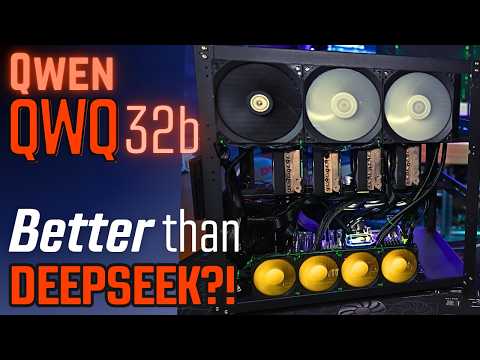 Qwen QwQ 32b Local AI on Ollama BETTER than Deepseek R1 671b?!