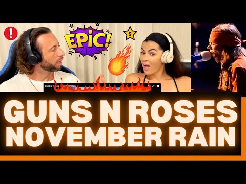 First Time Hearing Guns N Roses November Rain Reaction- NOW WE UNDERSTAND WHY IT HAS 2 BILLION VIEWS
