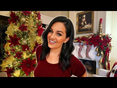 Decorate for Christmas With Me: Tree & Living Room!