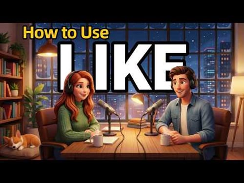 How to Use LIKE in Everyday English | Daily English Conversations | English Podcast