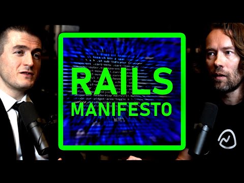 Principles of a great programming language | DHH and Lex Fridman