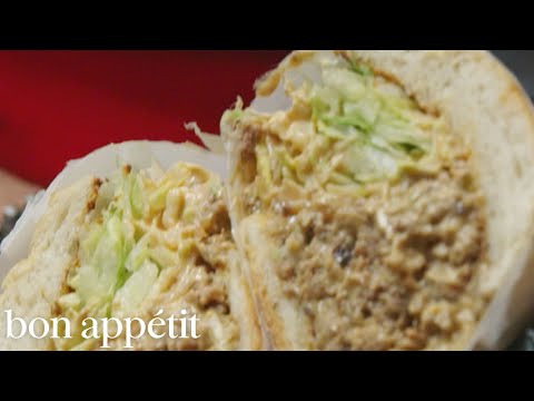 Making NYC's Iconic Chopped Cheese Sandwich