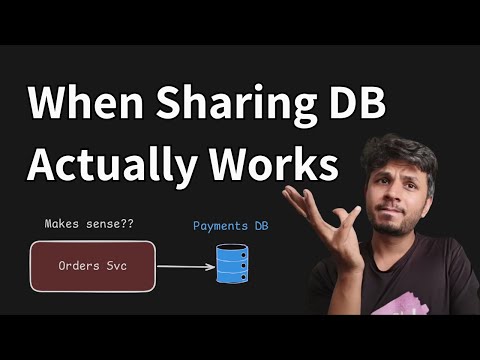 Sharing Databases in Microservices: Anti-Pattern or Practical?