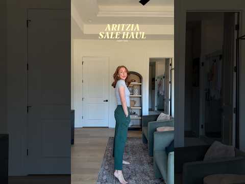 Winter Fashion Finds from Aritzia 🧊 Aritzia Sale Haul PART 2 #aritziahaul #aritzia #aritziaoutfits