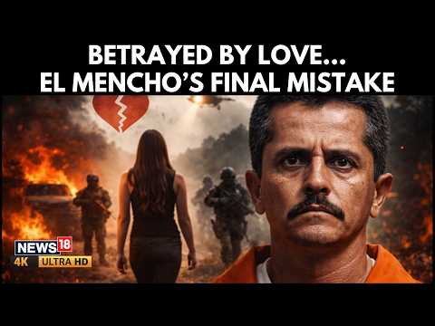 El Mencho Girlfriend Betrayal: How Mexico Killed Its Most-Wanted Narco | N18G | 4K