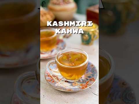 More than just tea, Kashmiri Kahwa is an experience of comfort, aroma, and tradition in every sip.