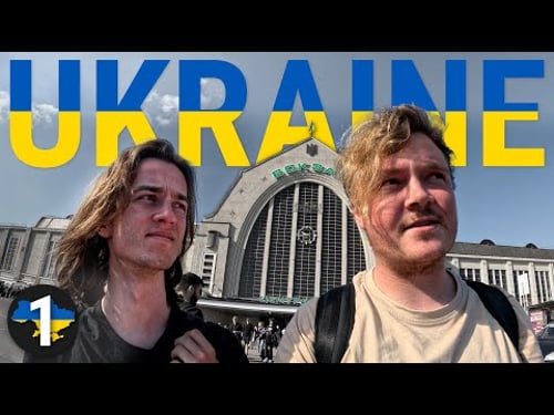 We Went to Ukraine in 2025… This Is What We Saw 🇺🇦