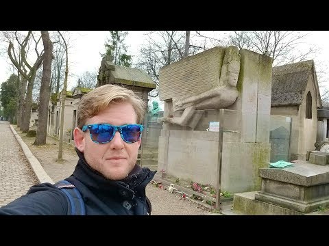 OSCAR WILDE's Grave & Death Hotel PARIS