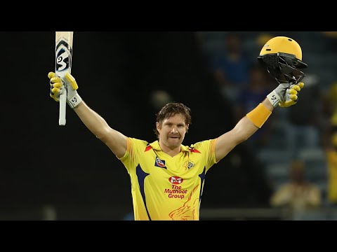 Shane Watson's 4th IPL Century in IPL Final | 117*(57) vs SRH | 11 Fours 8 Sixes | IPL 2018 |