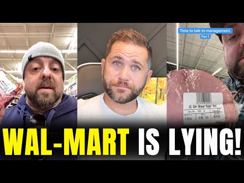 Wal-Mart Got CAUGHT! No wonder groceries are so expensive...