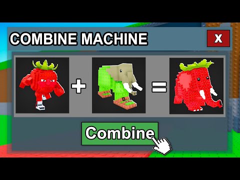 Steal A Brainrot, But You Can Combine Brainrots