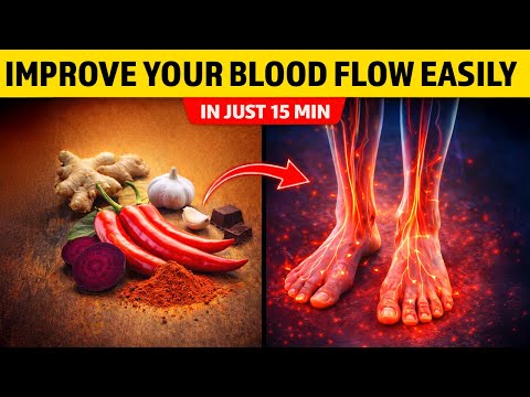 Eat THIS — FEEL Blood Rush to Your Feet in 15 Minutes (Not a Pill)