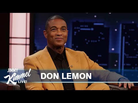 Jimmy Kimmel Interviews Don Lemon for the First Time Post-Arrest