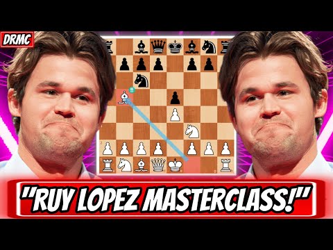 Magnus Carlsen's UNSTOPPABLE Ruy Lopez!