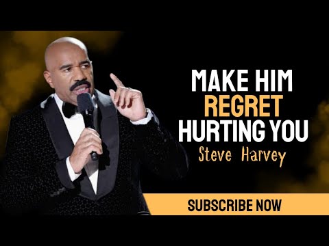 When a Man Hurts You, Stay Silent and Let Him Regret It | Steve Harvey
