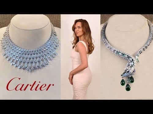 Monaco CARTIER. New flawless High jewelry collections, the best summer 2025 pieces.