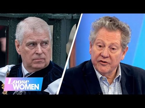 ‘There’s a Lot More to Come,’ Says Royal Historian on Prince Andrew | Loose Women