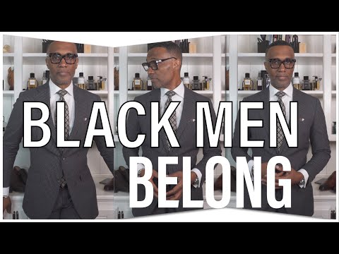Black Man You Belong There Too! ©