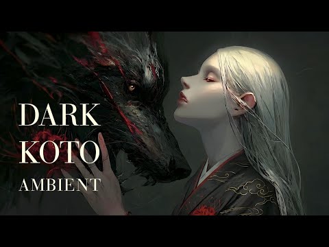 Dark Koto & Wolf Spirit Oath - Japanese Dark Ambient | 黒巫女と狼の契約