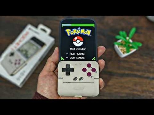 Turns Your Phone Into a Game Boy… Any Good? | GameSir Pocket Taco
