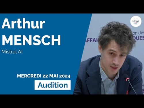 Intelligence artificielle : la France en pointe ?