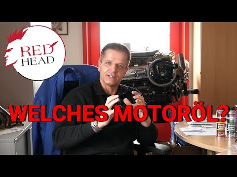 How important is the right engine oil? | Redhead