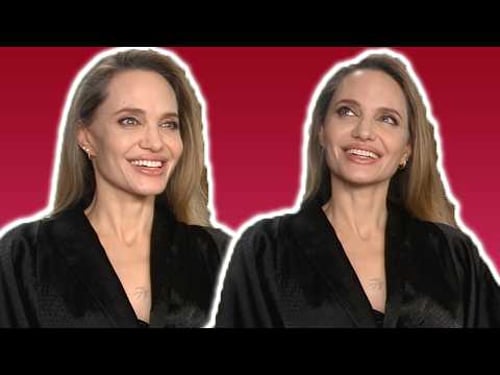 Angelina Jolie Opens Up About Maria Callas, Vulnerability, and Family on Set