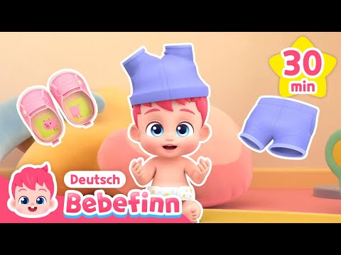 Was will Bebefinn heute anziehen? | Mix | Sing mit Bebefinn | Bebefinn Deutsch - Kinderlieder
