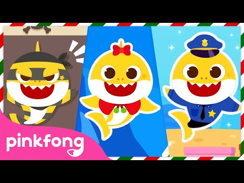 Baby Shark BEST Cartoon Episodes Special | 2Hr Story & Song Compilation | Pinkfong Official