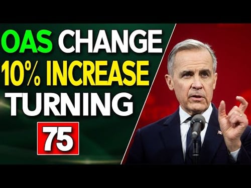 Turning 75 in 2026 Your OAS Just Changed New 10% Increase Rules