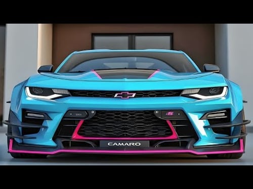 2027 Chevrolet Camaro Is Back! 🔥 First Look at the Return of an American Muscle Icon
