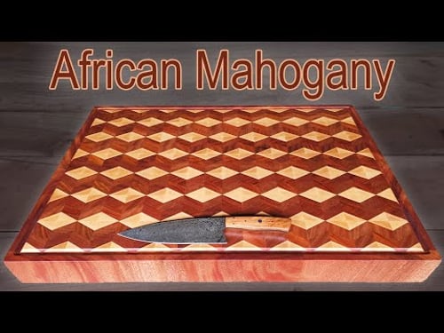 Really Big Custom Cutting Board