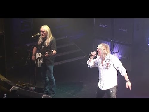 Uriah Heep - Easy Livin' 2014 Live Video Full HD