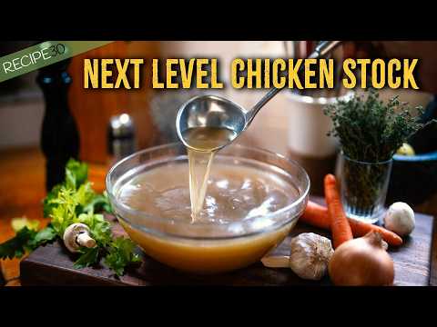 Restaurant Quality Flavour: The Secret to Rich Chicken Stock