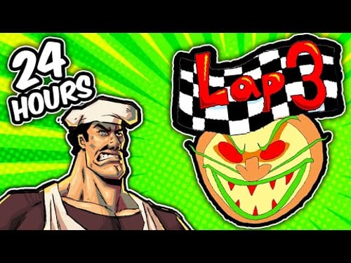 I Beat Pizza Tower's Hardest Mod In 24 Hours