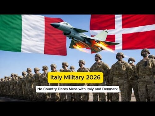 Italy Military Power 2026: Could It Defend Greenland?