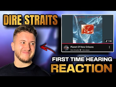 Reacting To 'Planet Of New Orleans' By Dire Straits!