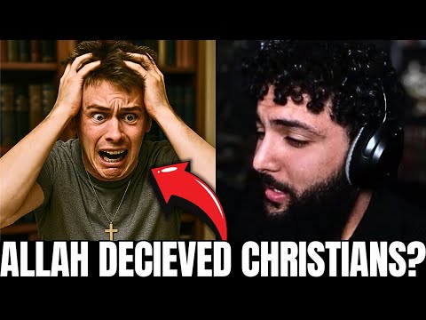 Christian LOSES HIS MIND After Getting Caught By Muslim