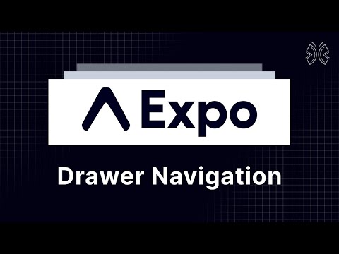 Expo Router Tutorial - 12 - Drawer Navigation