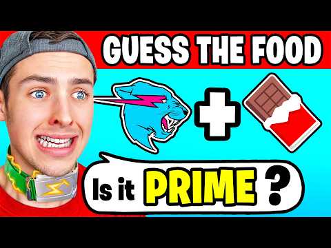 GUESS The FOOD By EMOJI or Get SHOCKED! (impossible)