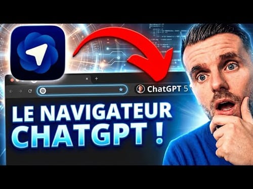 Test du navigateur ChatGPT Atlas – Je m’attendais pas à ça…