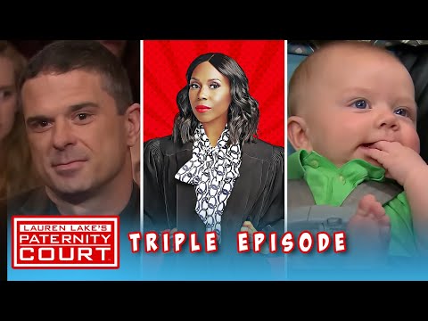Triple Episode: I Hope My Husband Didn't Father the Son of His Mistress | Paternity Court
