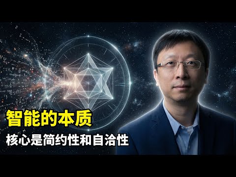 【人工智能】智能的本质 | 马毅教授 | CRATE架构 | 简约性与自洽性 | 编码率降低 | 结构化记忆 | 机器认知相变 | 具身智能 | 智能演化四阶段 | 白盒Transformer