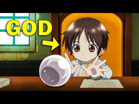 Moron Isekai'd Himself By Choking On Meat, Reincarnated As God Instead | Anime Recap Documentary