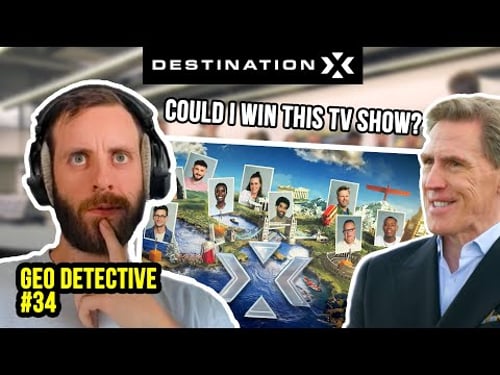 How quickly can I figure out where the contestants are in BBC's Destination X?