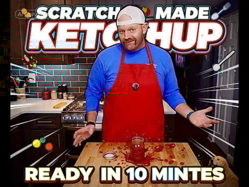 Homemade Ketchup That Tastes Better Than Store-Bought