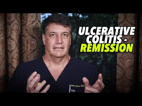 Ep:98 Ulcerative Colitis - REMISSION - by Robert Cywes